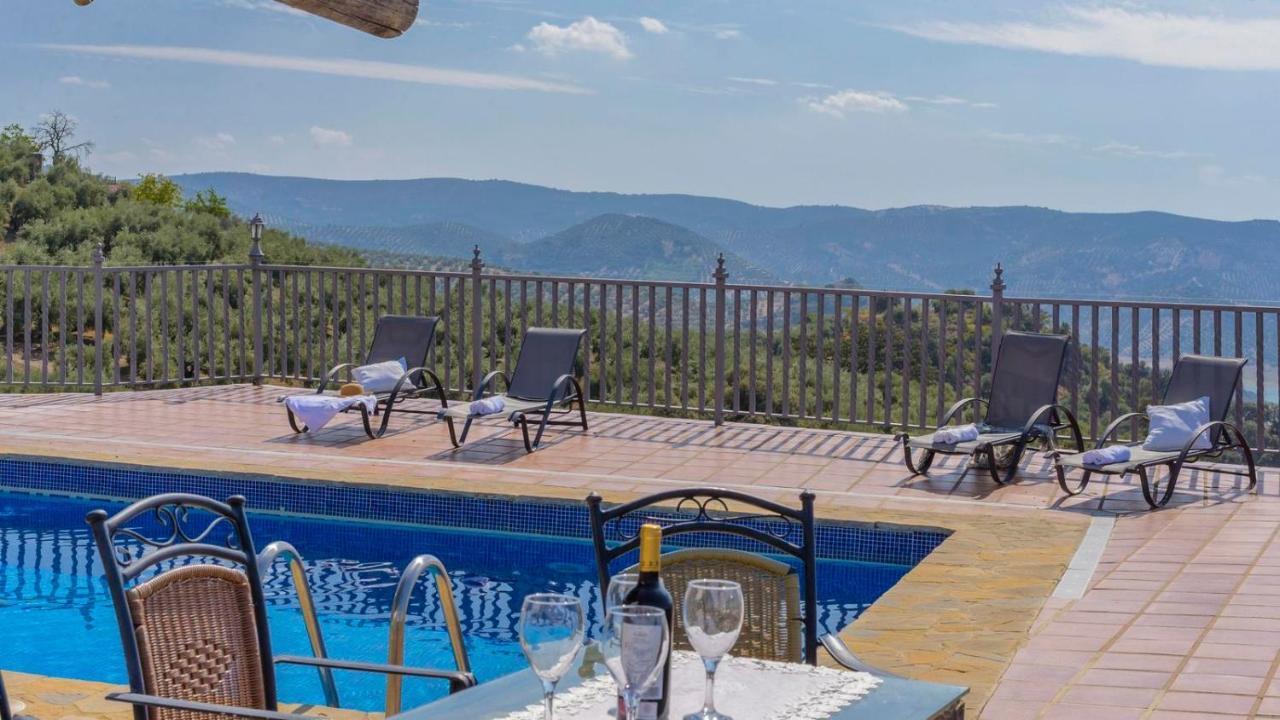 La Villa Del Lago Iznajar By Ruralidays Exterior photo