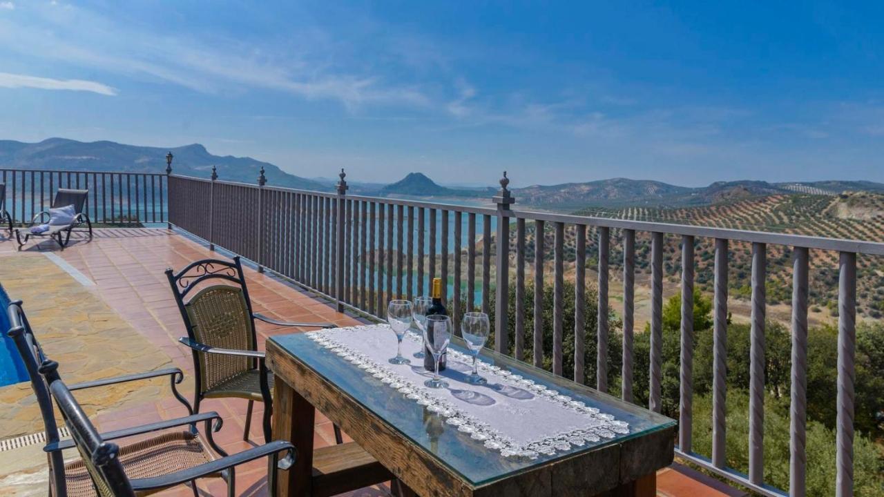 La Villa Del Lago Iznajar By Ruralidays Exterior photo