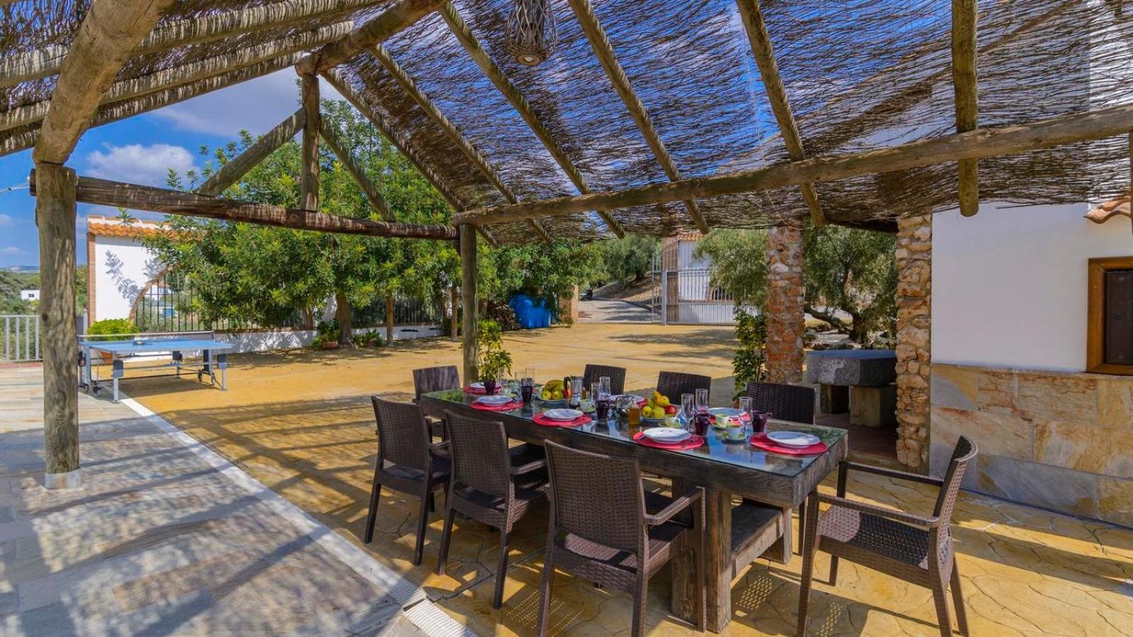 La Villa Del Lago Iznajar By Ruralidays Exterior photo