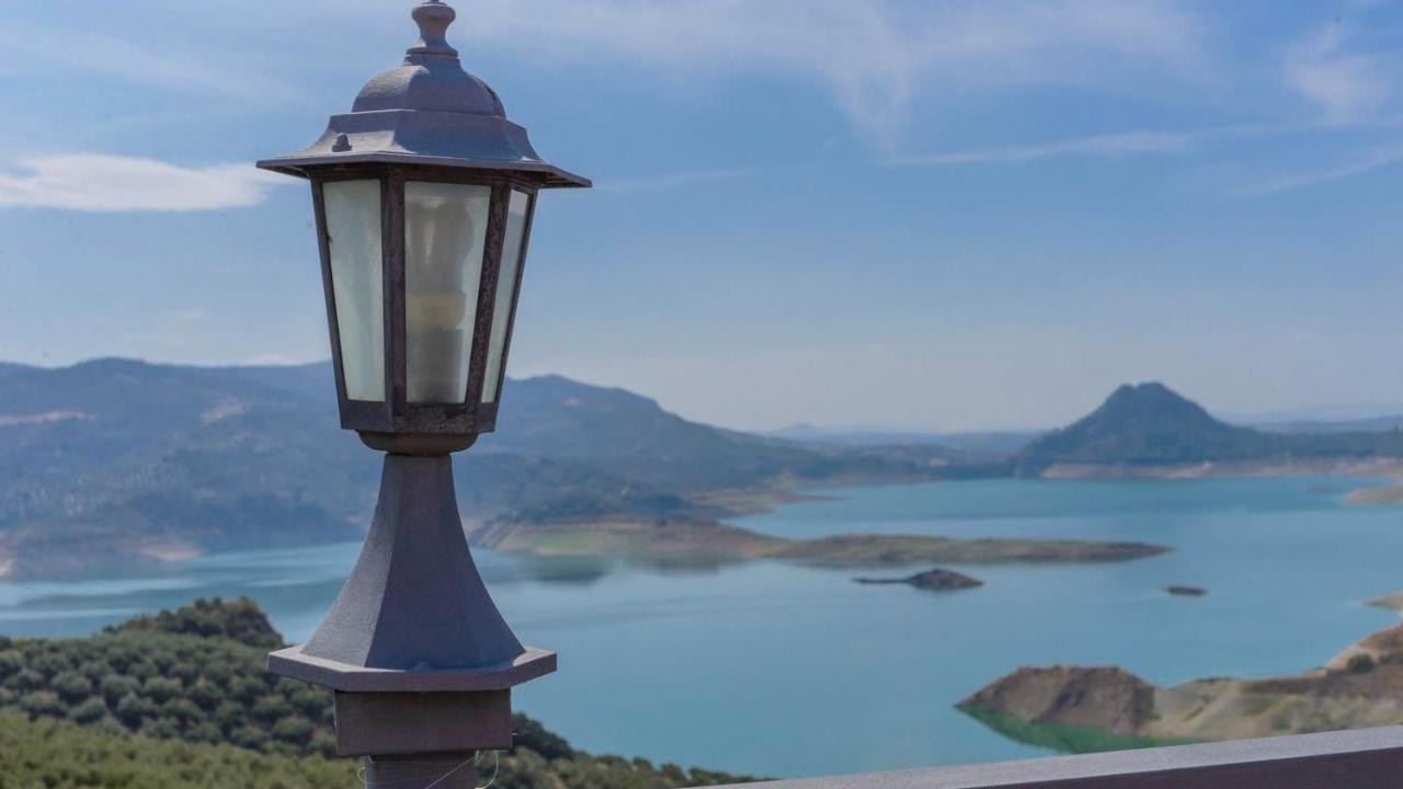 La Villa Del Lago Iznajar By Ruralidays Exterior photo