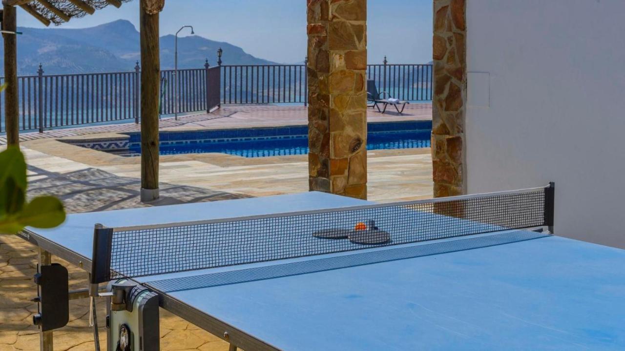 La Villa Del Lago Iznajar By Ruralidays Exterior photo