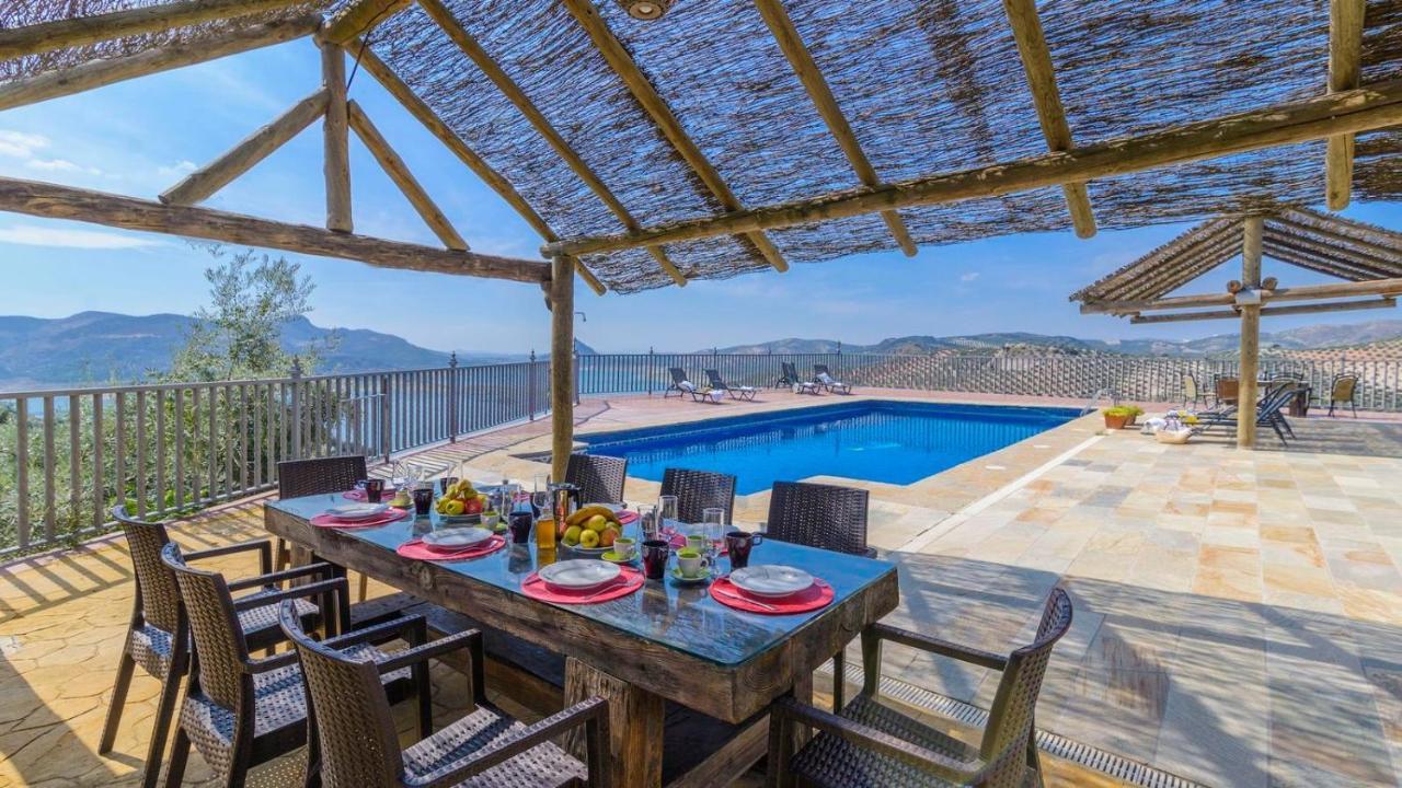 La Villa Del Lago Iznajar By Ruralidays Exterior photo